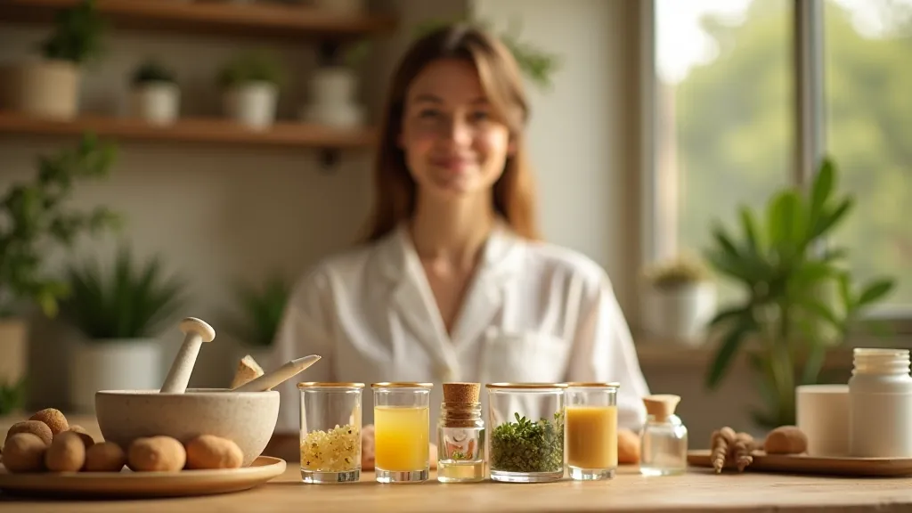 Laboratoř Primaflux s.r.o. s botanickými ingrediencemi a přírodními výtažky v procesu přípravy